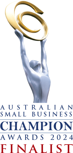 Australian Small Business Champion Awards 2024 Finalist