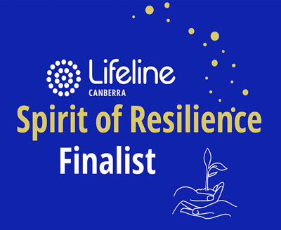 Spirits of Canberra Awards 2025 — Spirits of Resilience (Finalist — Muhammad Rahman)