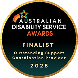 Australian Disability Service Awards 2025 — Outstanding Support Coordination Provider (Finalist)