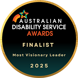 Australian Disability Service Awards 2025 — Most Visionary Leader (Finalist)