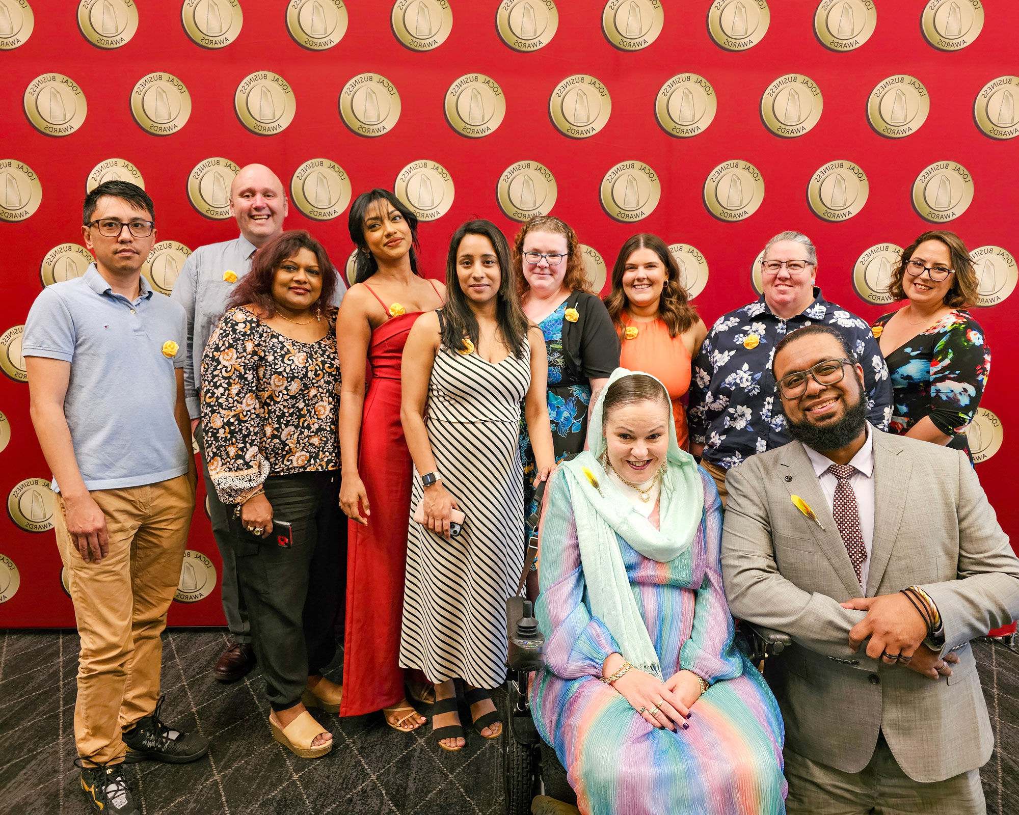 Australian Small Business Champion Awards 2024 — Team Celebration